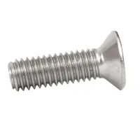 Винт с потайной головкой AISI 304 M6,0 mm L-20mm